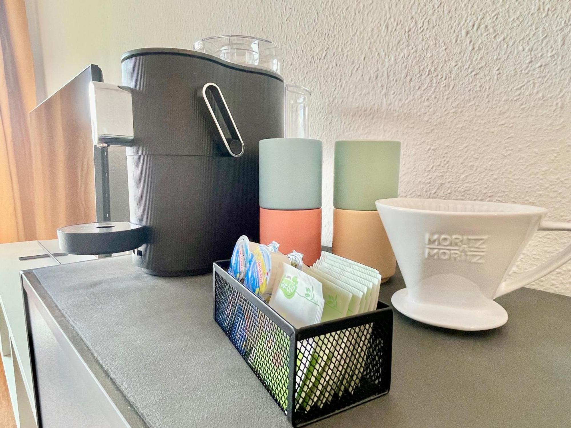 Apartment Design Lilly - Kaffeebar, Balkon, Zentral Leipzig